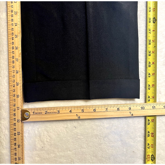 Vtg Chaps Ralph Lauren Giovedi Suit 46L 38x31 Navy Blue John L Ashe Exclusive - Picture 15 of 16